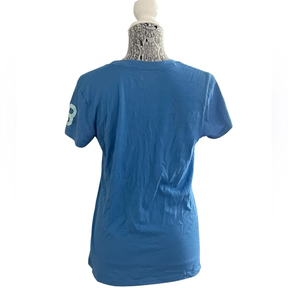 Vintage Old Navy Westchester State Champions Graphic Tee Blue Large